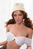 Bonnie-168cm/5ft 6 Large Breast Silicone Head Sex Doll