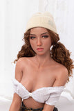 Bonnie-168cm/5ft 6 Large Breast Silicone Head Sex Doll