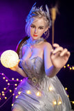 Amira-168cm/5ft 6 Large Breast Silicone Head Sex Doll