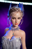 Amira-168cm/5ft 6 Large Breast Silicone Head Sex Doll