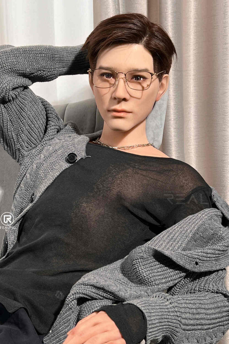 REALING - Mason 170cm/5ft7 Male Silicone Sex Doll