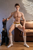 REALING - Jack 176cm/5ft9 Male Silicone Head Sex Doll