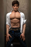 REALING - Luke 176cm/5ft9 Male Silicone Head Sex Doll