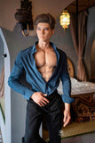 REALING - Isaac 176cm/5ft9 Male Silicone Head Sex Doll