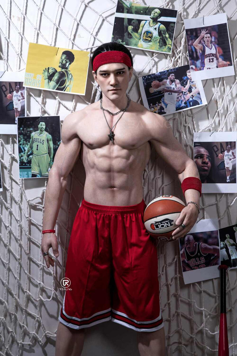 REALING - Nathaniel 180cm/5ft10 Male Silicone Sex Doll