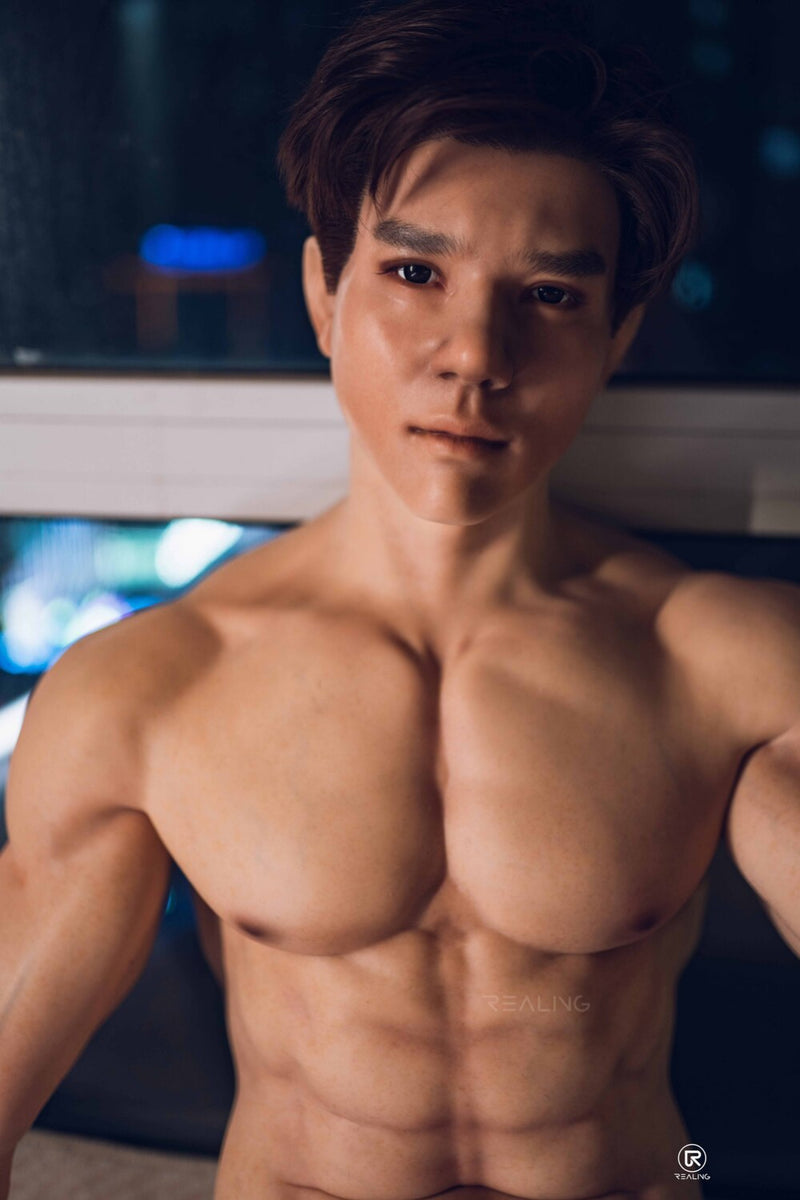 REALING - Aaron 180cm/5ft10 Male Silicone Sex Doll