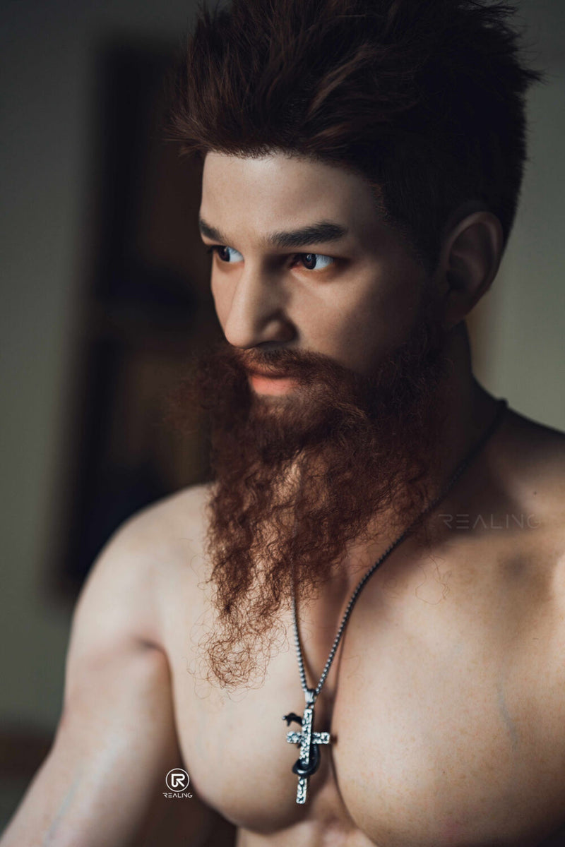 REALING - Robert 180cm/5ft10 Male Silicone Sex Doll
