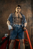 REALING - Jason 183cm/6ft0 Male Silicone Sex Doll