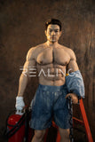 REALING - Jason 183cm/6ft0 Male Silicone Sex Doll