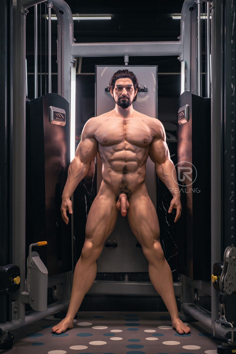REALING - Jordan 183cm/6ft0 Male Silicone Sex Doll