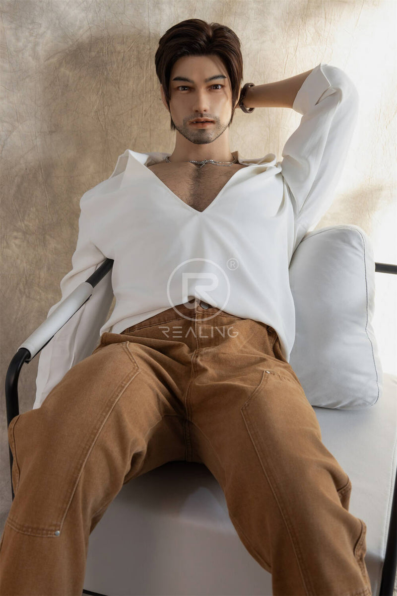 REALING - Austin 185cm/6ft1 Male Silicone Sex Doll
