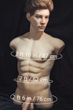 REALING - Owen 82cm/2ft8 Male Silicone Head Torso