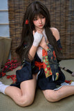 Real Lady - Elva 150cm/4ft 11 F-cup Silicone Sex Doll