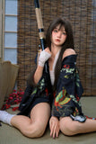 Real Lady - Elva 150cm/4ft 11 F-cup Silicone Sex Doll