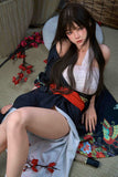 Real Lady - Elva 150cm/4ft 11 F-cup Silicone Sex Doll