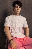 REALING - Jackson 176cm/5ft9 Male Silicone Head Sex Doll