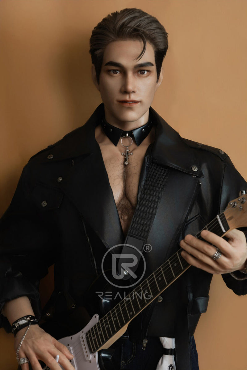 REALING - Zachary 180cm/5ft10 Male Silicone Sex Doll