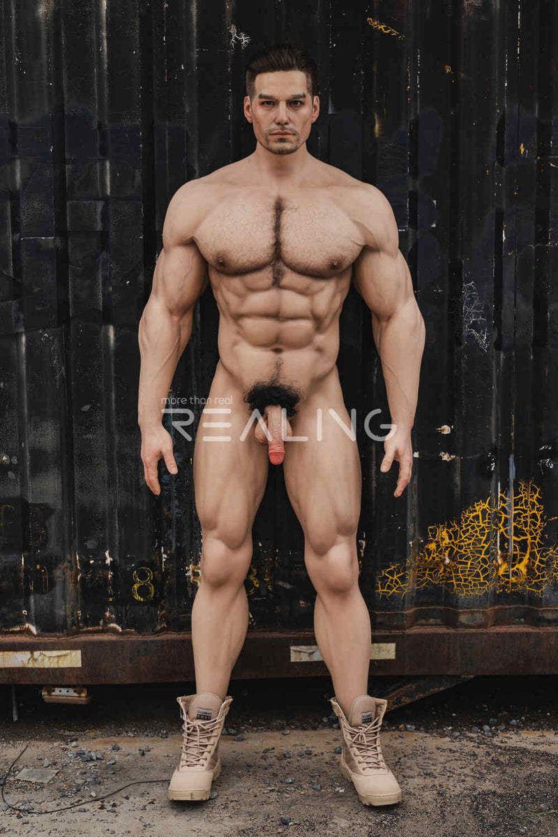 REALING - Kyle 183cm/6ft0 Male Silicone Sex Doll