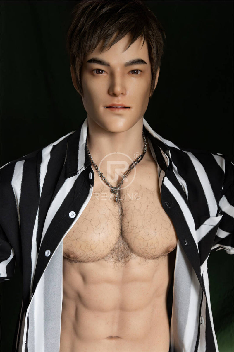 REALING - Adam 180cm/5ft10 Male Silicone Sex Doll