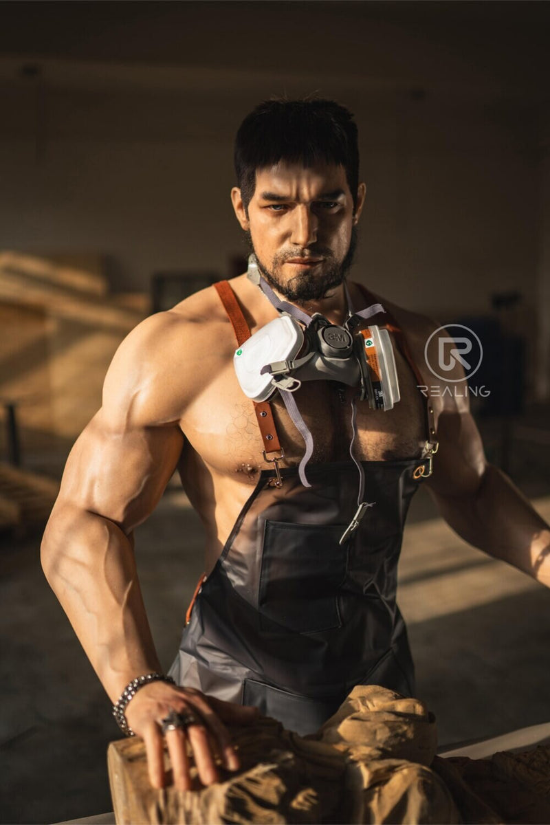 REALING - Kevin 183cm/6ft0 Male Silicone Sex Doll