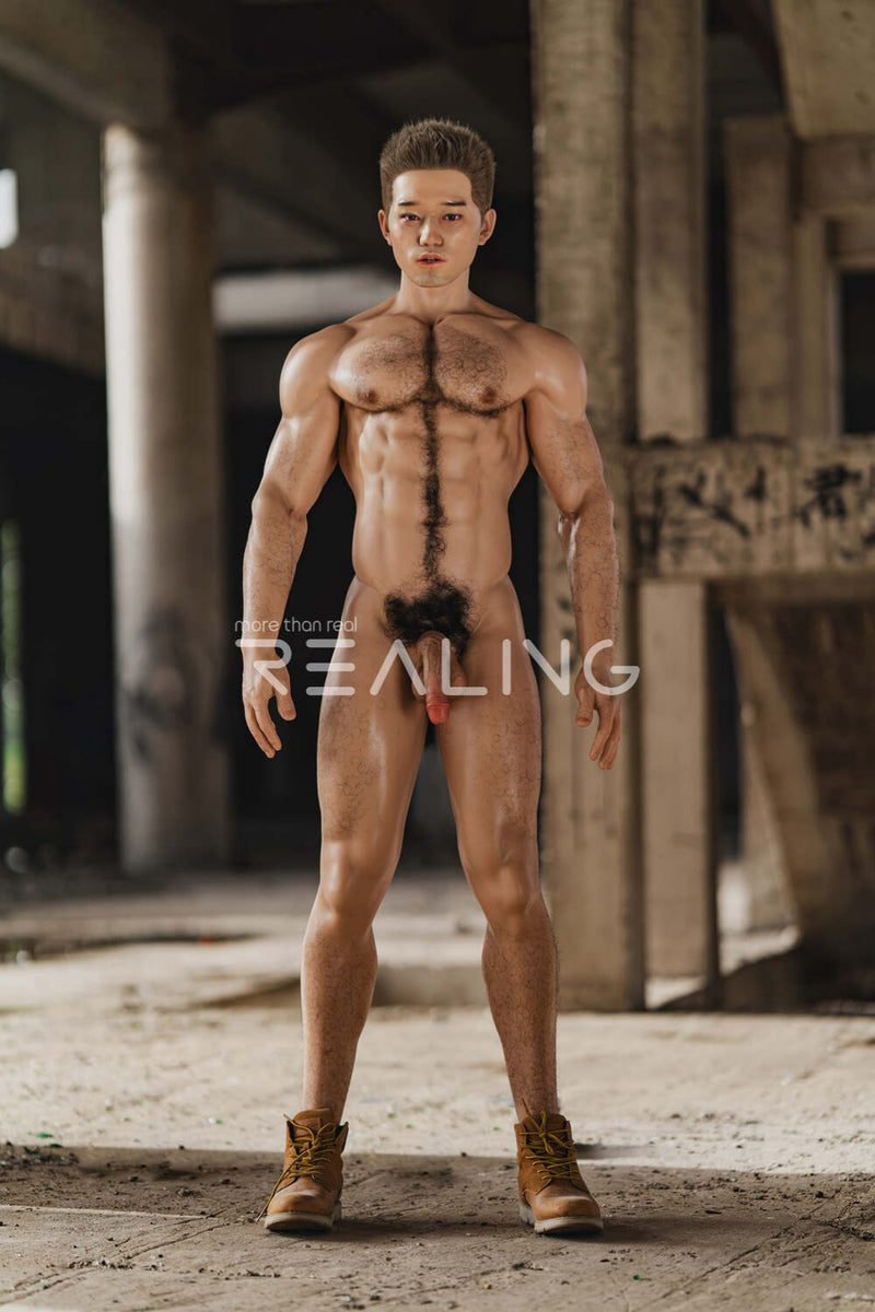 REALING - Gavin 180cm/5ft10 Male Silicone Sex Doll