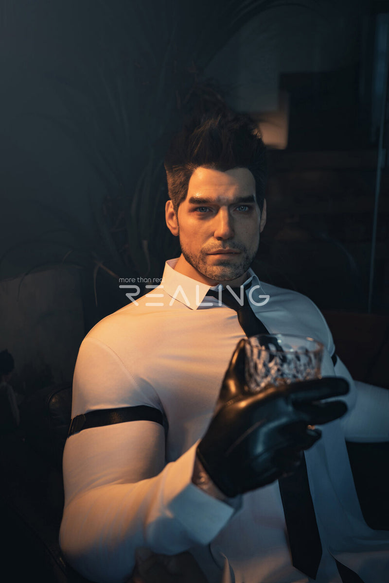 REALING - Ian 183cm/6ft Male Silicone Sex Doll