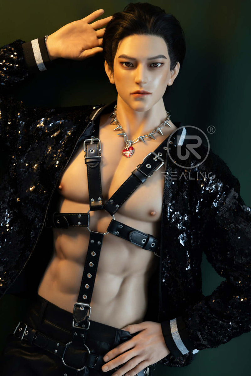 REALING - Jose 185cm/6ft1 Male Silicone Sex Doll