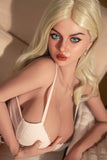 Rosretty - Kori 158cm/5ft 2 D-cup Silicone Sex Doll (In Us Stock)