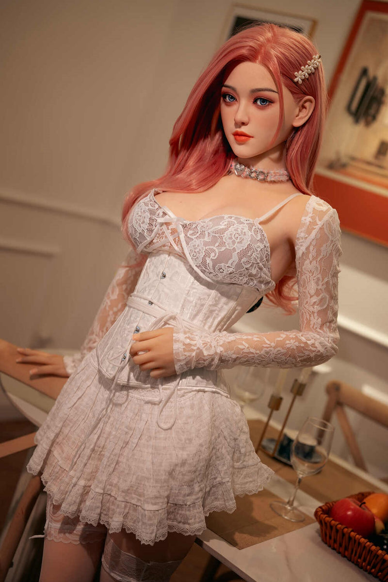 Rosretty - Elida 160cm/5ft 3 C-cup Silicone Sex Doll