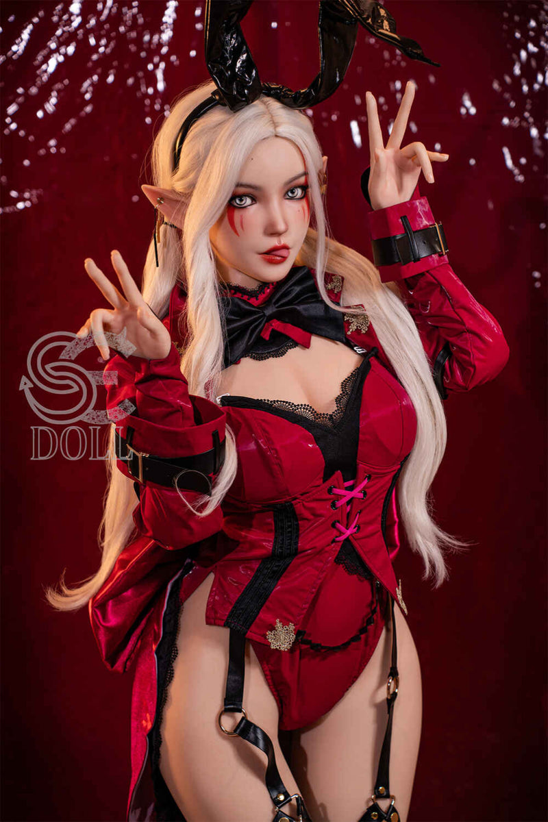 SE Doll - Lauren 155cm/5ft1 D-cup Silicone Sex Doll