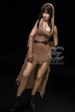 SE Doll - Alison 5ft 5/165cm C-Cup Silicone Sex Doll (In Stock US)