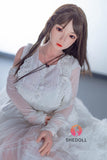 SHEDOLL - Jerry 150cm/4ft11 C-cup Silicone Head Sex Doll