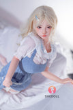 SHEDOLL - Mitzi 150cm/4ft11 C-cup Silicone Head  Sex Doll