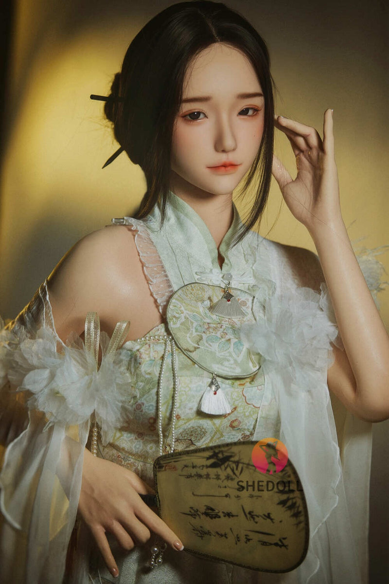 SHEDOLL - Darcel 158cm/5ft2 C-cup Silicone Head Sex Doll