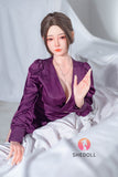 SHEDOLL - Britany 158cm/5ft2 C-cup Silicone Head  Sex Doll