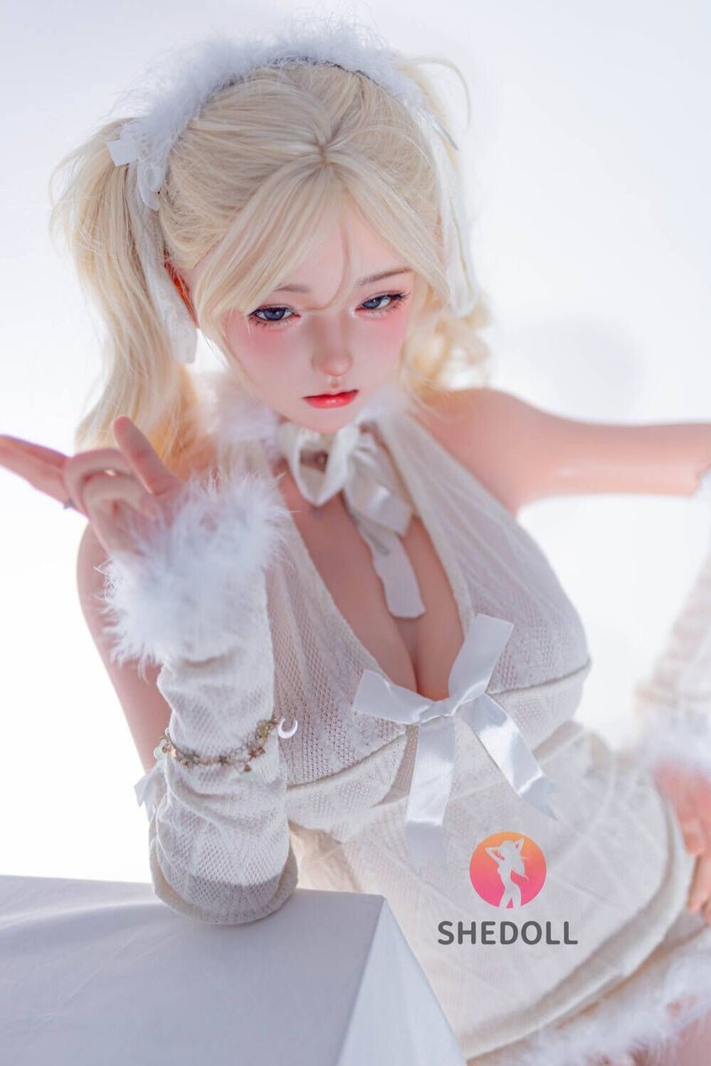 SHEDOLL - Palma 158cm5ft2 C-Cup Silicone Head Sex Doll