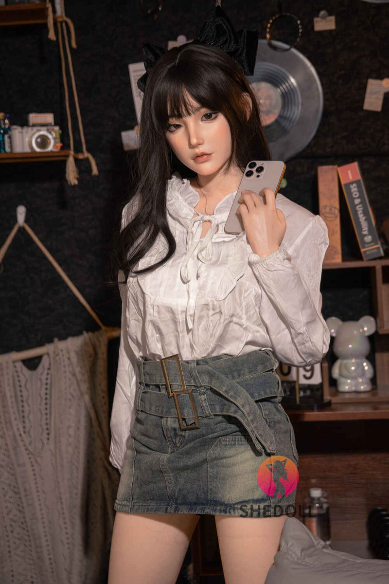 SHEDOLL - Kristeen 158cm/5ft2 C-Cup Silicone Head Sex Doll