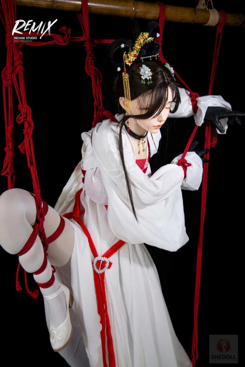 SHEDOLL - Irina 163cm/5ft4 H-Cup Silicone Head Sex Doll