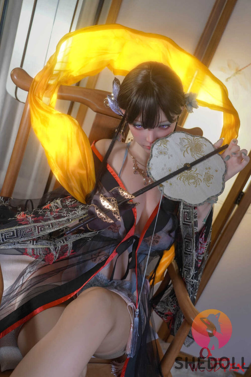 SHEDOLL - Milagro 163cm/5ft4 H-Cup Silicone Head Sex Doll