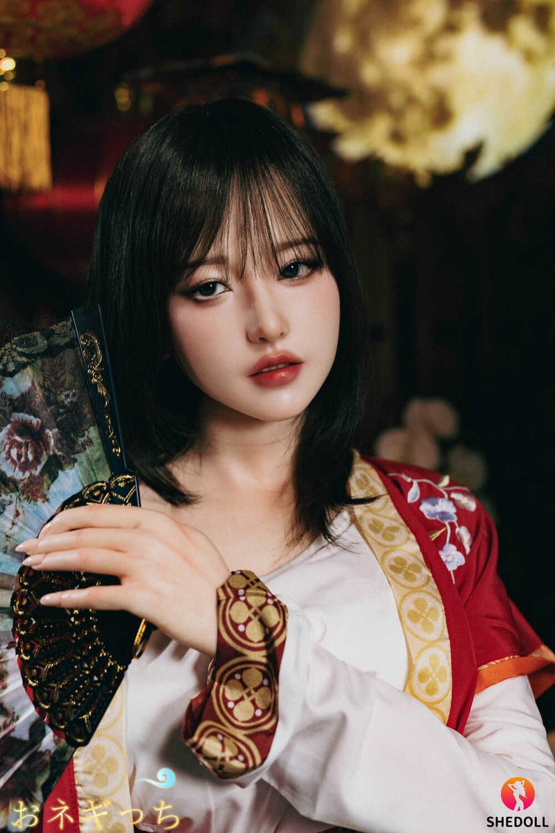 SHEDOLL - Barbara 163cm/5ft4 H-Cup Silicone Head Sex Doll