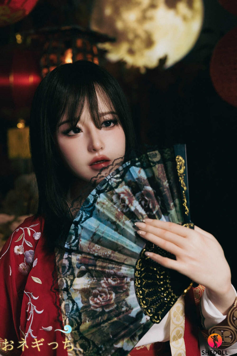 SHEDOLL - Barbara 163cm/5ft4 H-Cup Silicone Head Sex Doll