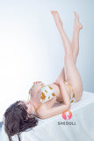 SHEDOLL - Joie 163cm/5ft4 H-Cup Silicone Head Sex Doll