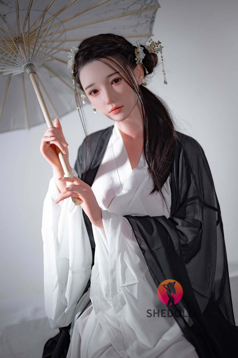 SHEDOLL - Marian 165cm/5ft5 E-cup Silicone Head Sex Doll