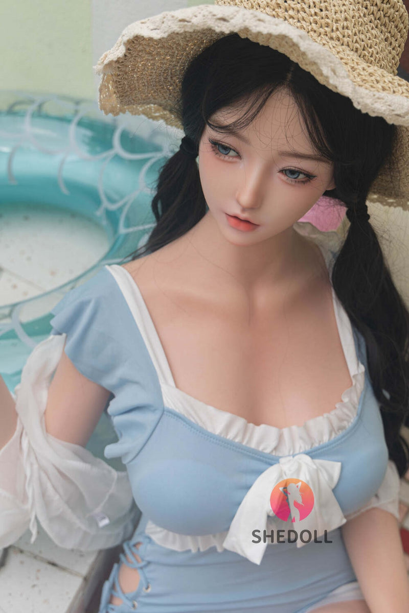 SHEDOLL - Joslyn 165cm/5ft5 E-cup Silicone Head Sex Doll