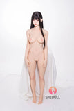 SHEDOLL - Krysta 168cm/5ft6 D-Cup Silicone Head Sex Doll