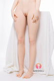 SHEDOLL - Krysta 168cm/5ft6 D-Cup Silicone Head Sex Doll