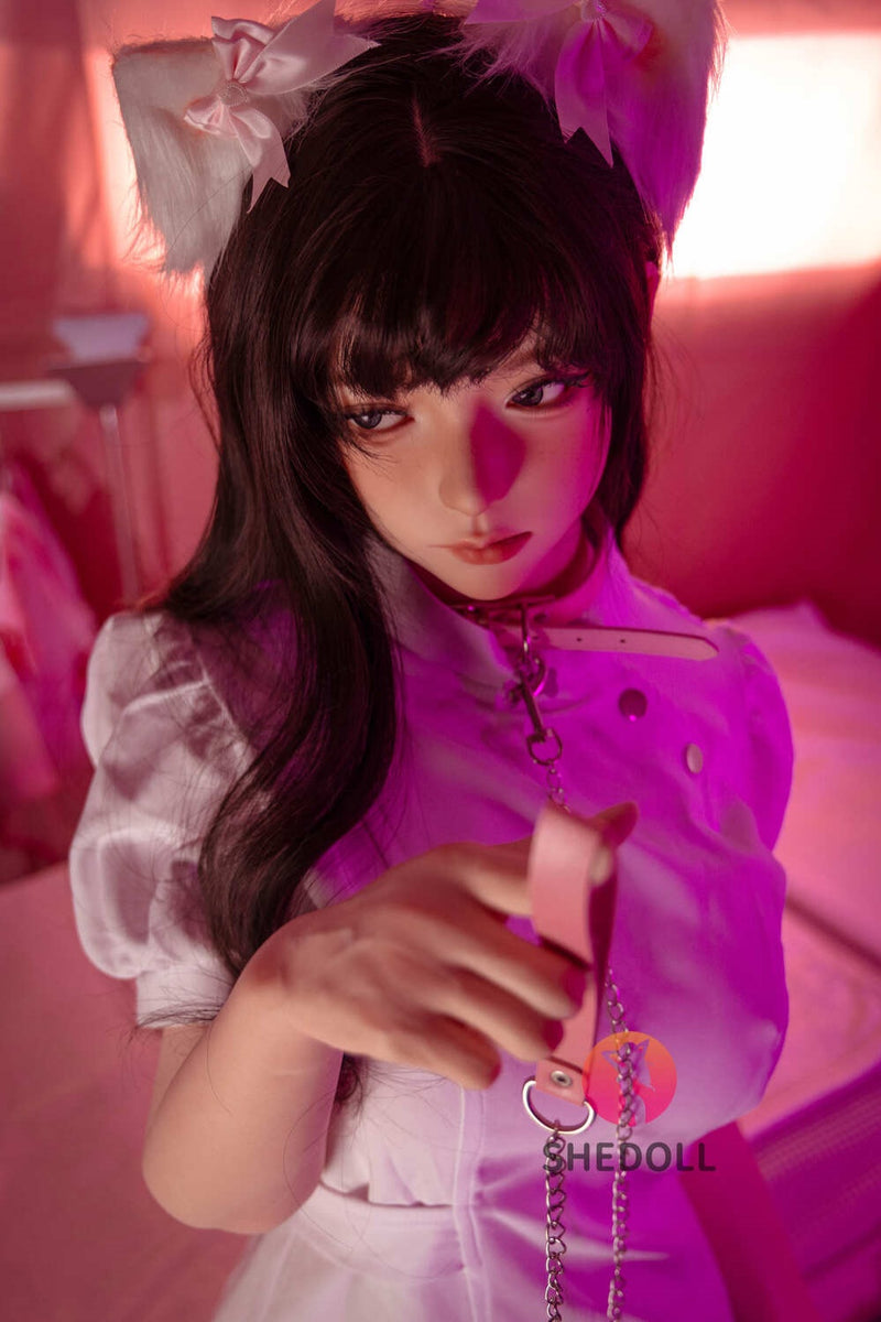 SHEDOLL - Hermine 168cm/5ft6 D-Cup Silicone Head Sex Doll