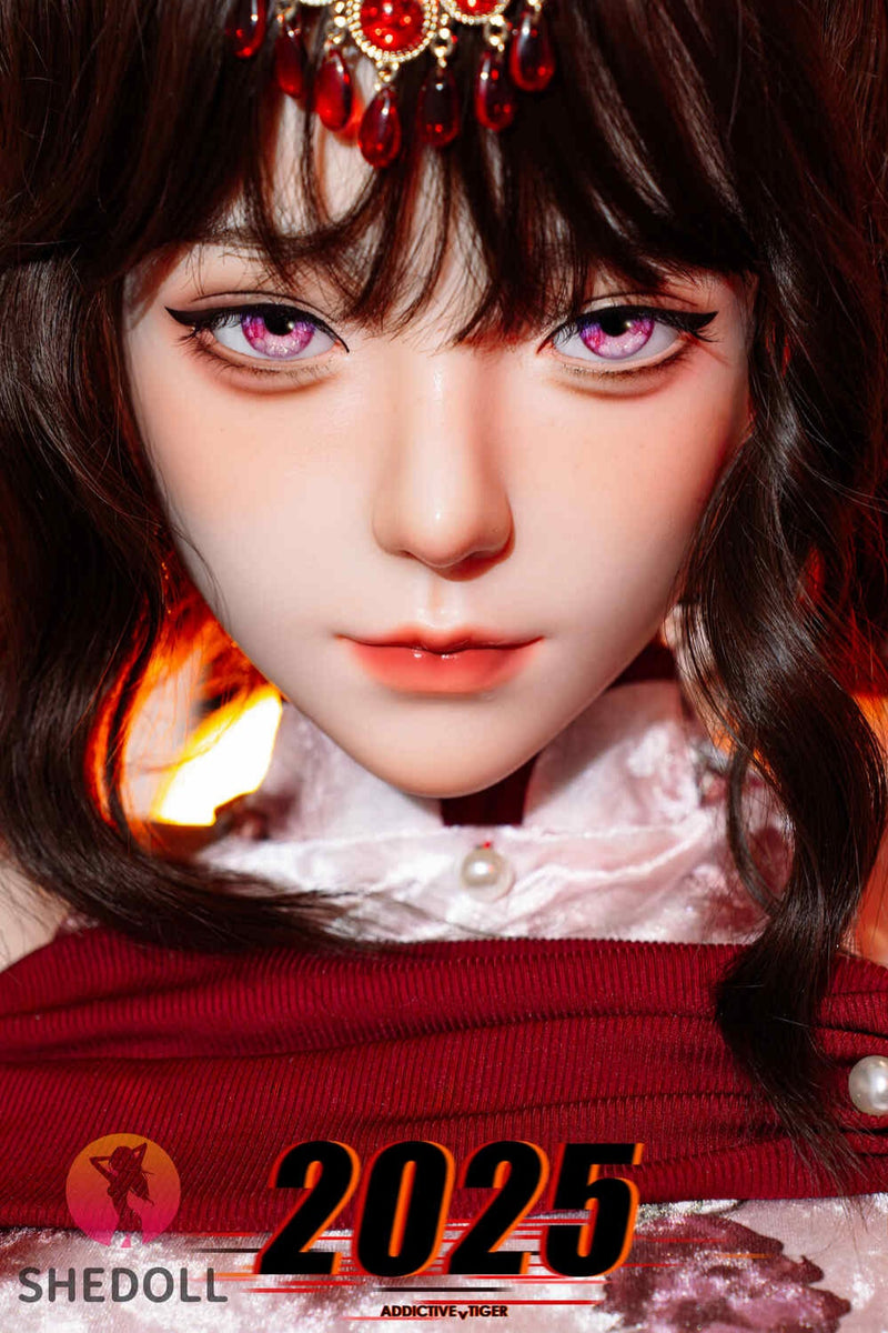 SHEDOLL - Katlyn 168cm/5ft6 D-Cup Silicone Head Sex Doll