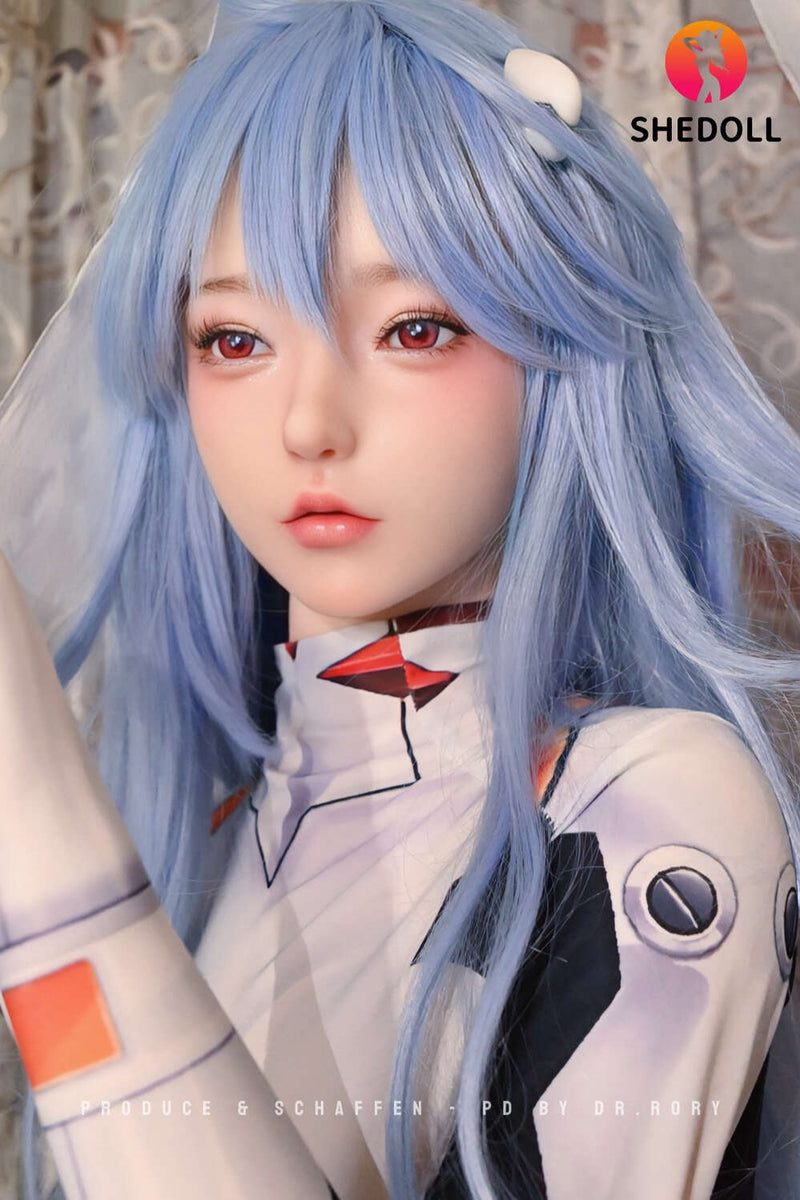 SHEDOLL - Megan 168cm/5ft6 D-Cup Silicone Head Sex Doll