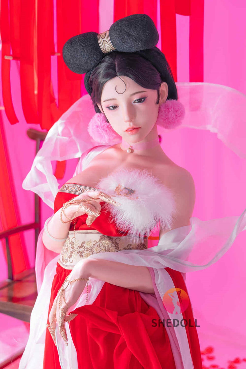 SHEDOLL - Cecelia 168cm/5ft6 D-Cup Silicone Head Sex Doll
